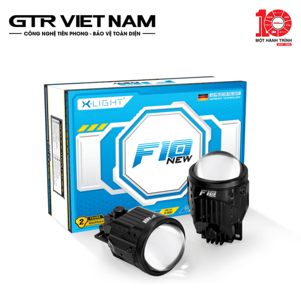 ĐÈN BI GẦM X-LIGHT F10 NEW (2025) - Hình ảnh 3