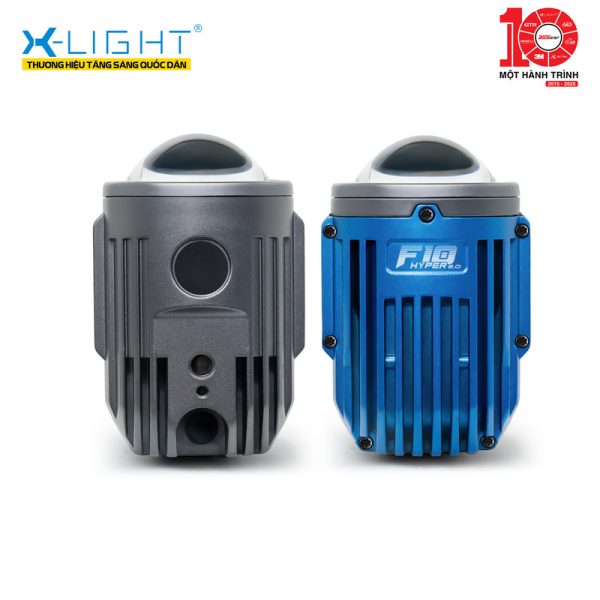 BI GẦM X-LIGHT F10 HYPER 2.0 - Hình ảnh 3