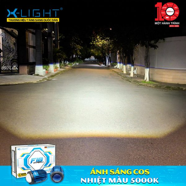 BI GẦM X-LIGHT F10 HYPER 2.0 - Hình ảnh 5