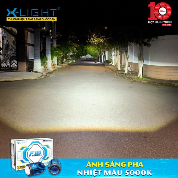BI GẦM X-LIGHT F10 HYPER 2.0 - Hình ảnh 6